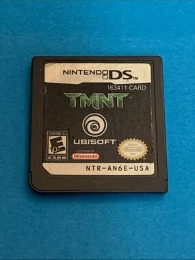 TMNT game for Nintendo DS cartridge only